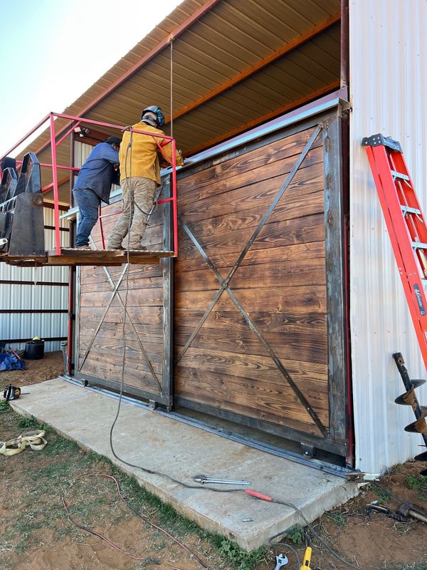 Metal Buildings Construction