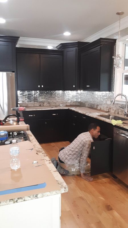 Kitchen and Cabinet Refinishing