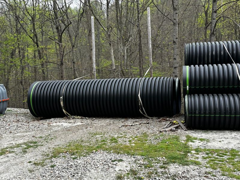 Sales of water and wastewater management material