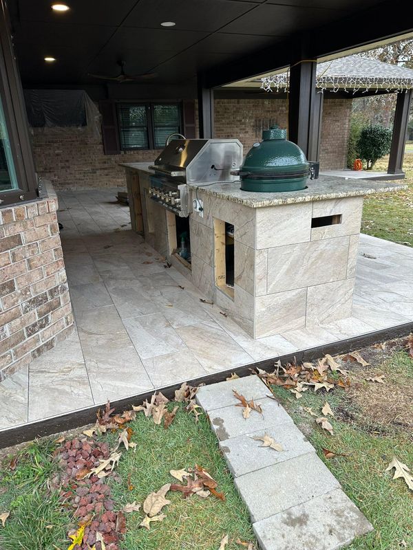 Tile Work