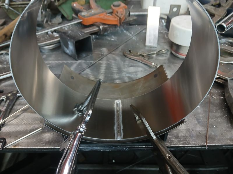 Sheet Metal Welding