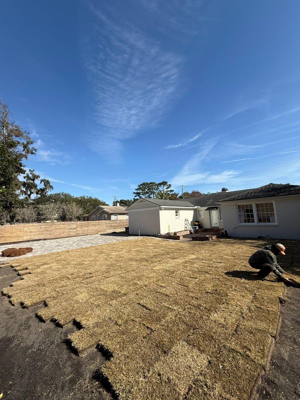 Landscaping Installation & Design