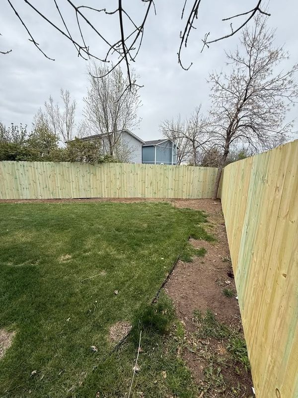 Residential Fence