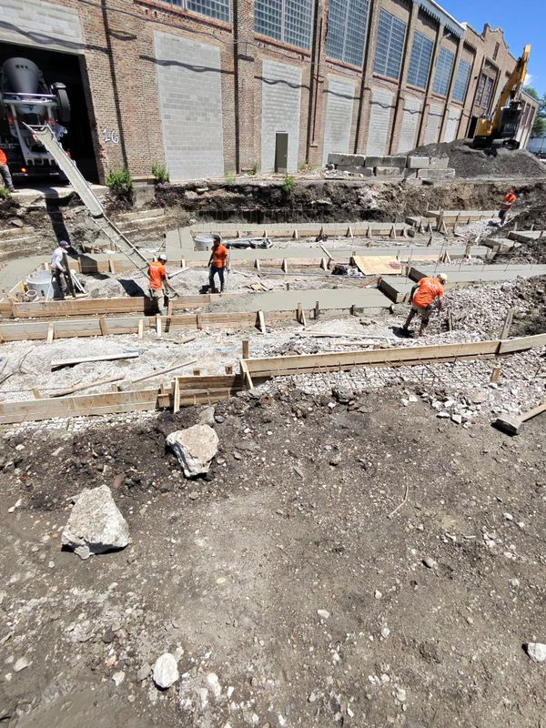 Foundation & Excavation