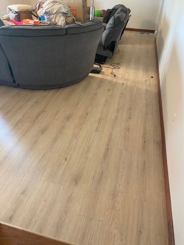 Hardwood Floor Installation