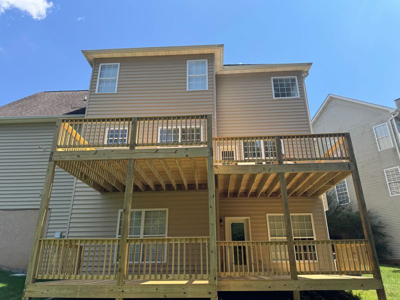 Deck Build and Installations