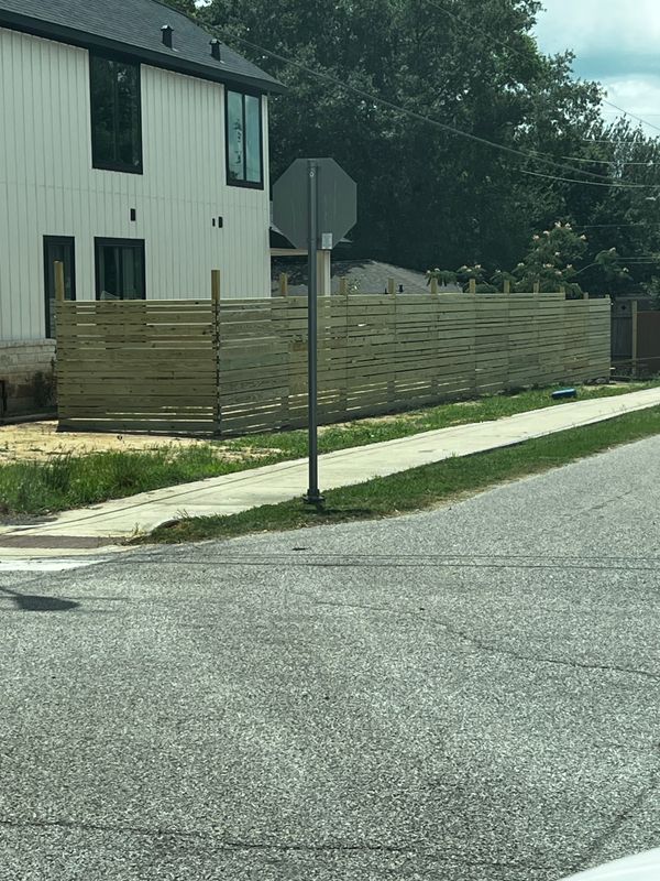 Fence Installation