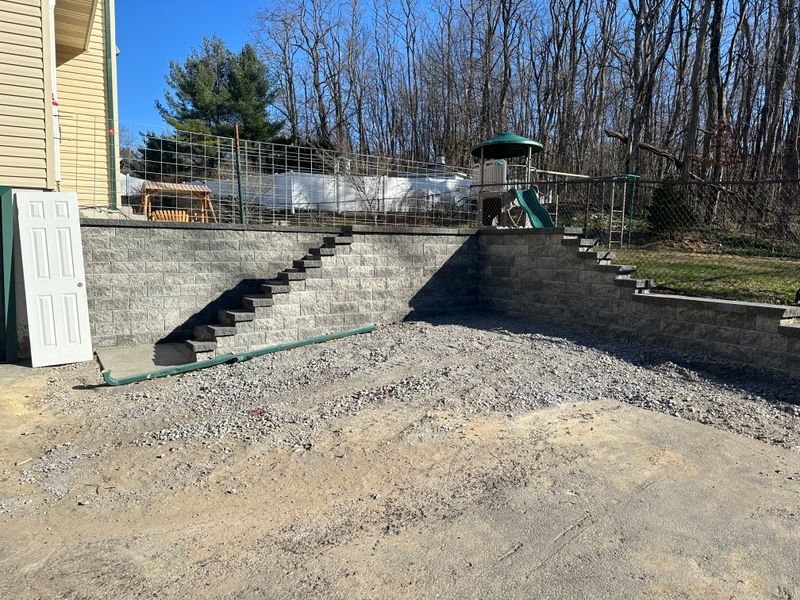 Patio Design and Construction