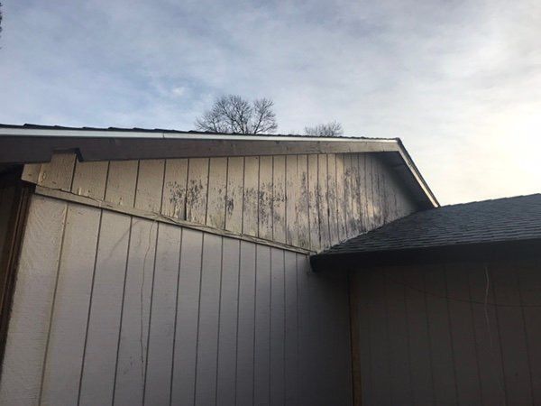 SIDING WORK PICTURES