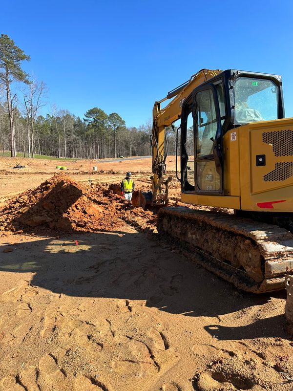 Underground Utilities