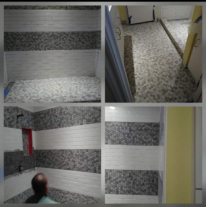 Bathroom Tiling