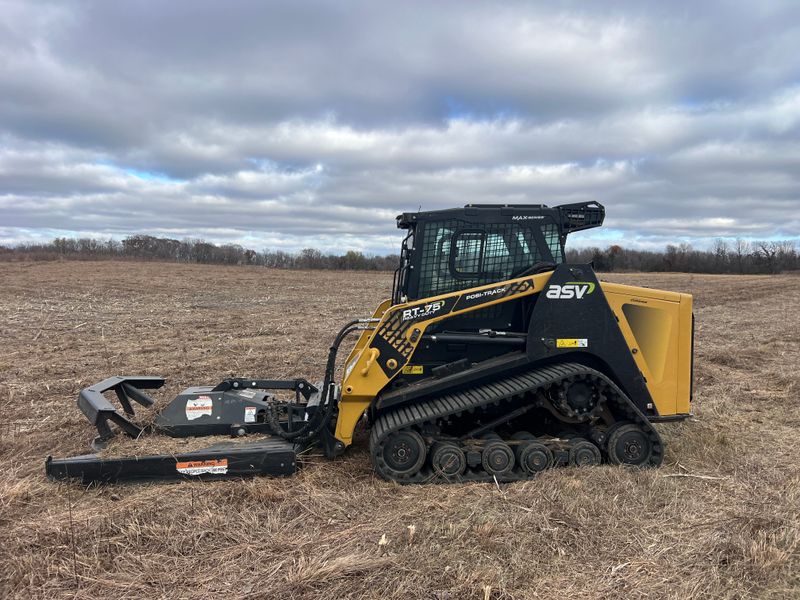 Brush Mowing