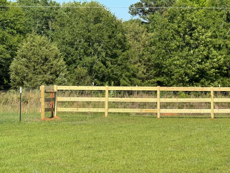Fencing gallery