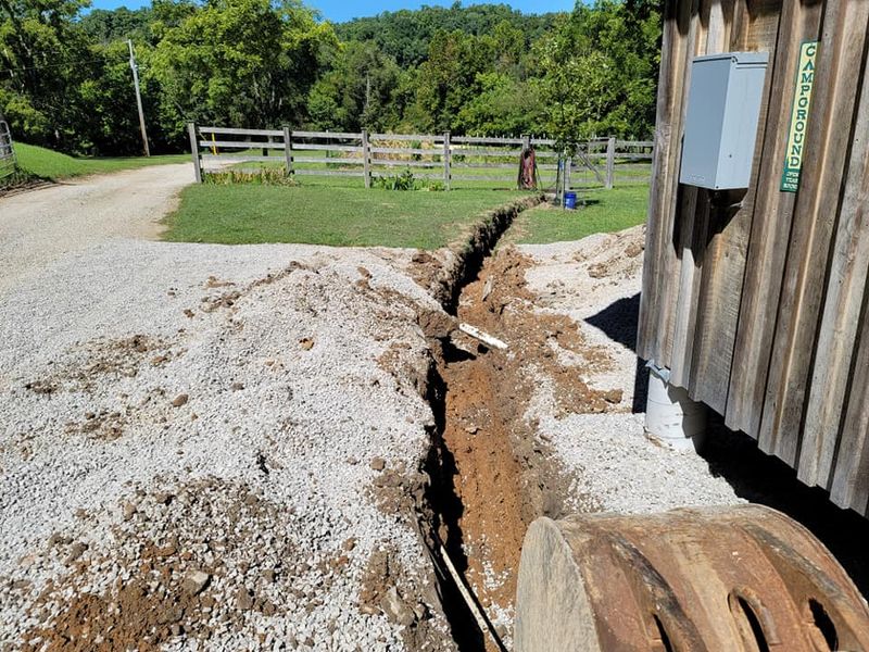 Foundation Digging
