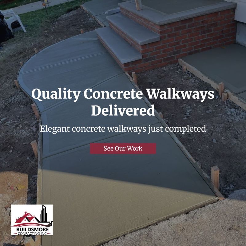 Concrete Driveways & Walkways