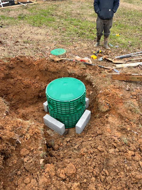 Septic install and repair