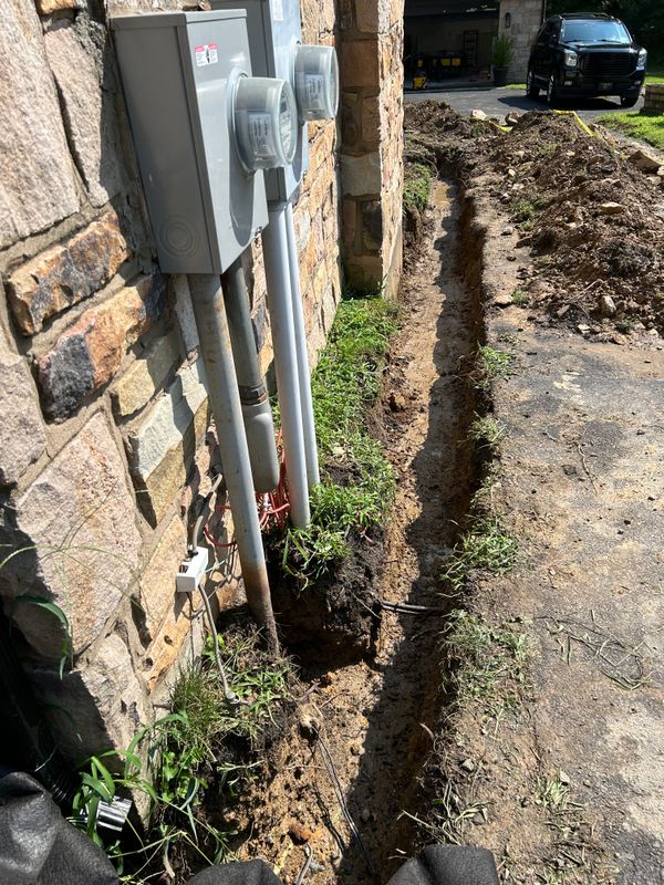 Outdoor French Drains