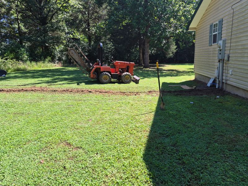 Excavator Or Ditch Witch Services