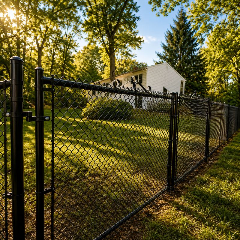Chain Link Fencing
