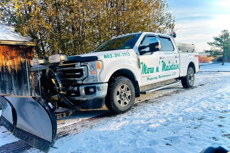 plowing and snow removal