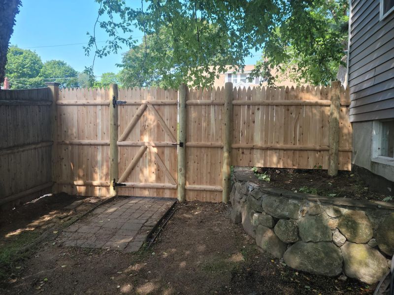 Wooden Fences