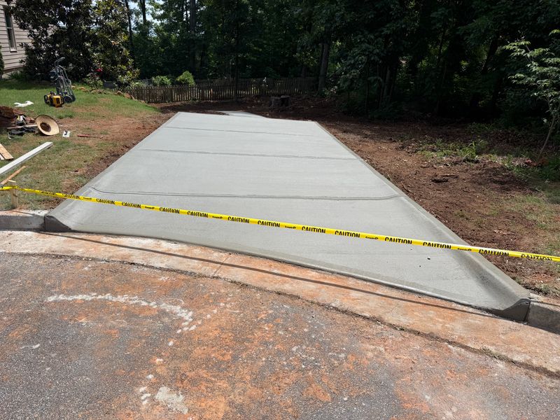 Driveways