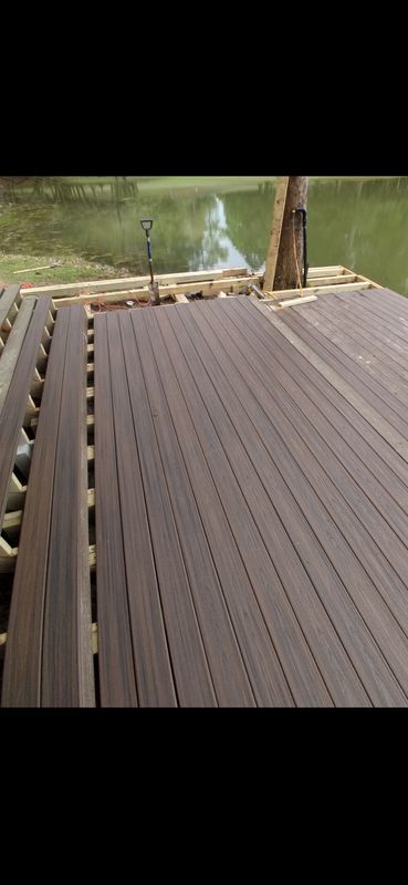 Deck & Patio Installation