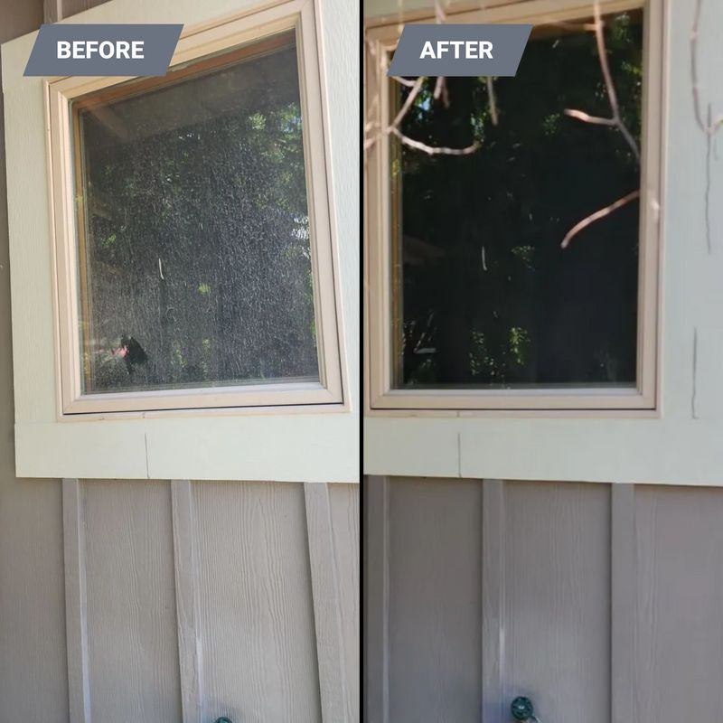 A Clear Difference After an Exterior Window Refresh in Fredericksburg