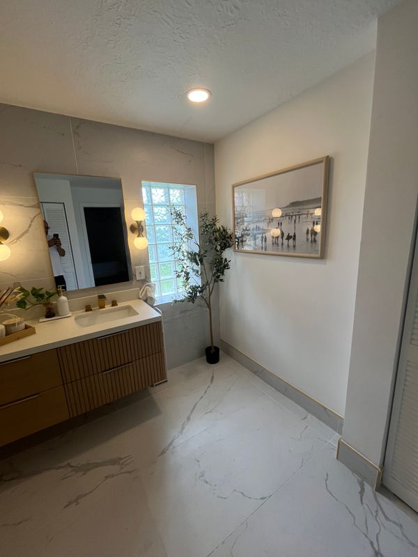 Bathroom Renovation
