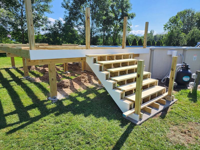 Professional Deck Building