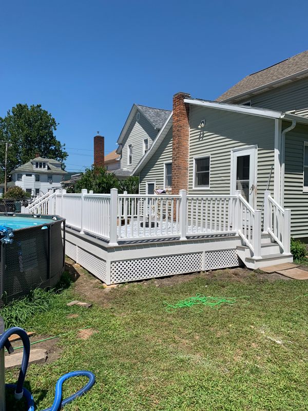 Deck and Patio Installation