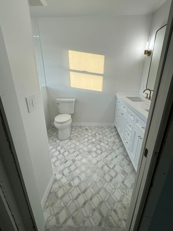 Tile showers and tub surrounds