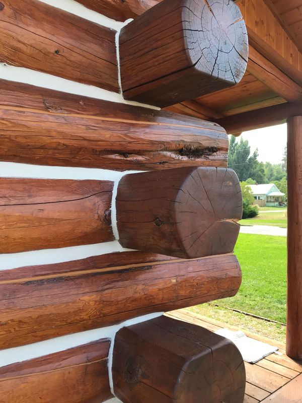 Log Home Chinking gallery