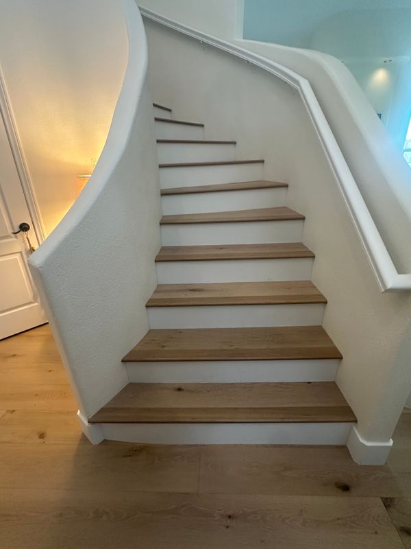 Custom Stair Install