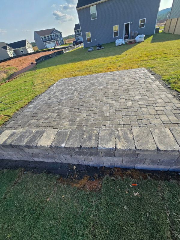 Paver Patios