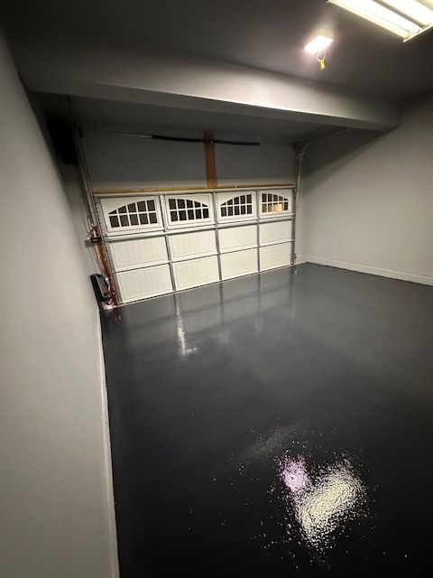 Garage Floor Painting