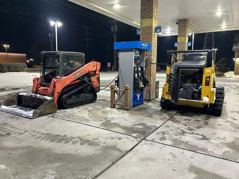 Skid Steer Work