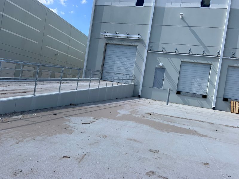 Sidewalk Installation
