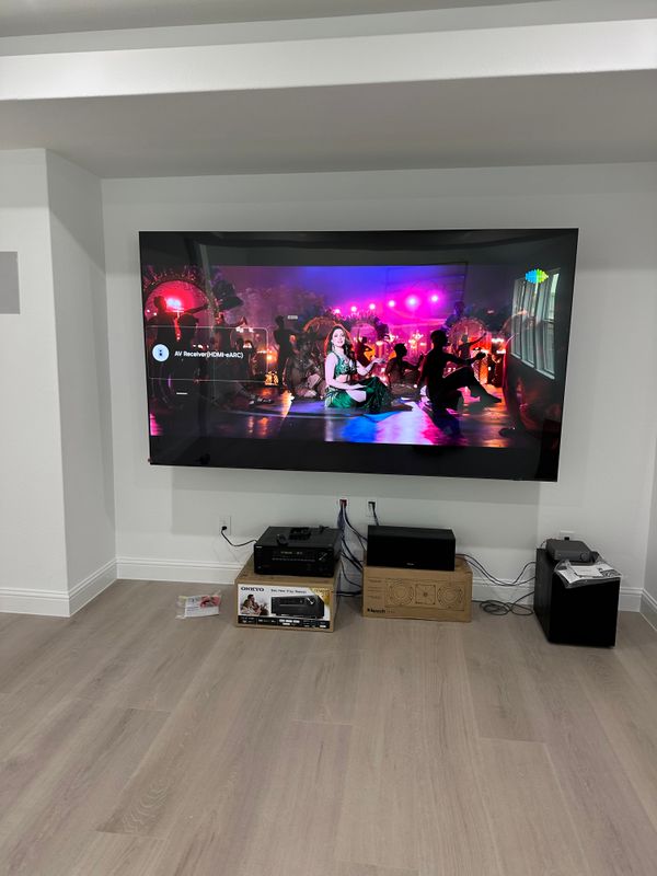 Home Theater Installation