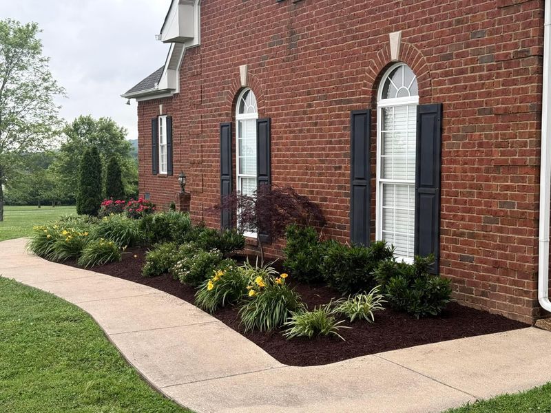 Mulch Installation