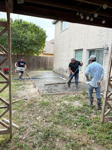 Durable Concrete Patio Solutions by Superior Painting and Metal Solutions