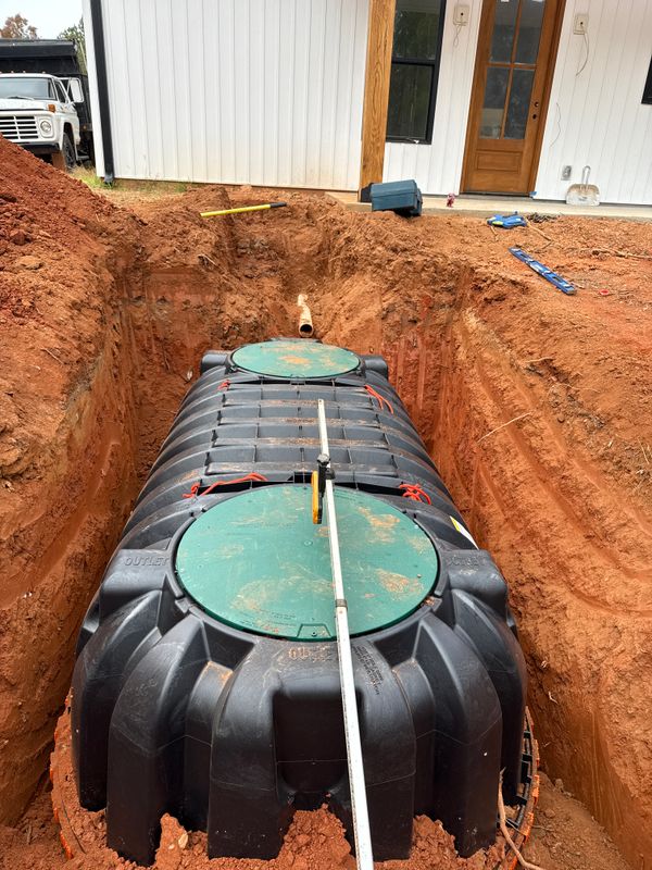 Septic Plumbing
