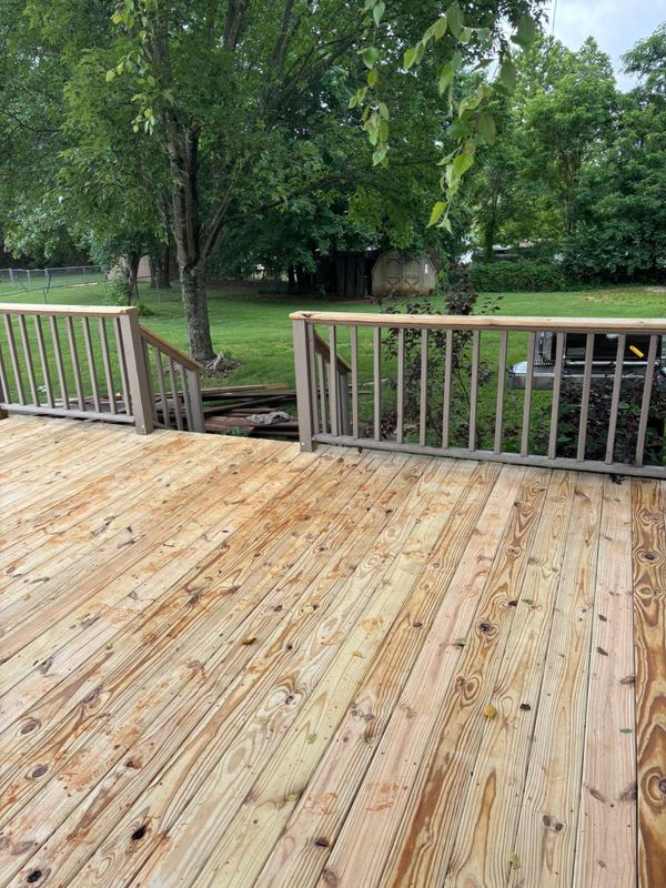 Deck Installation