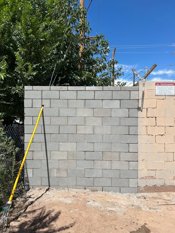 Block Walls