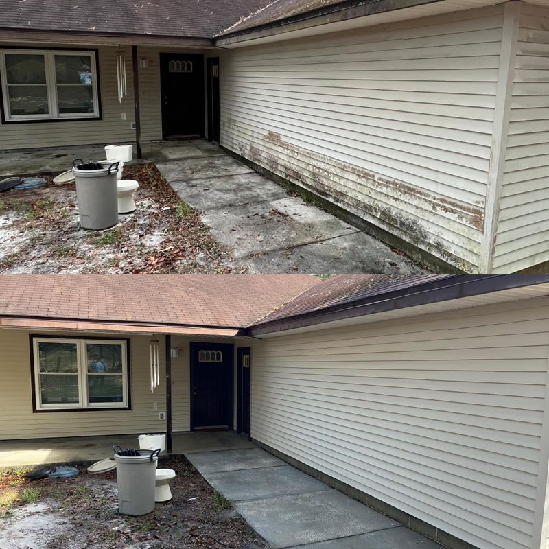 Hardscape Cleaning
