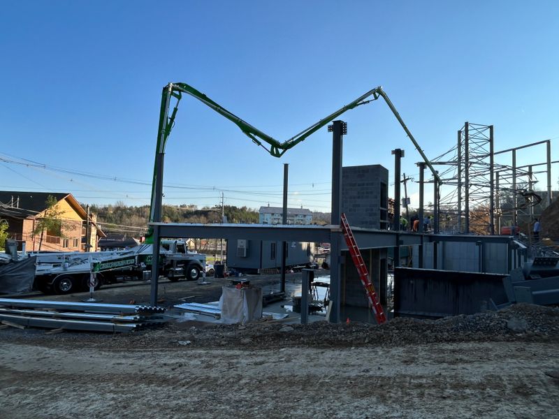 New Boom Pump