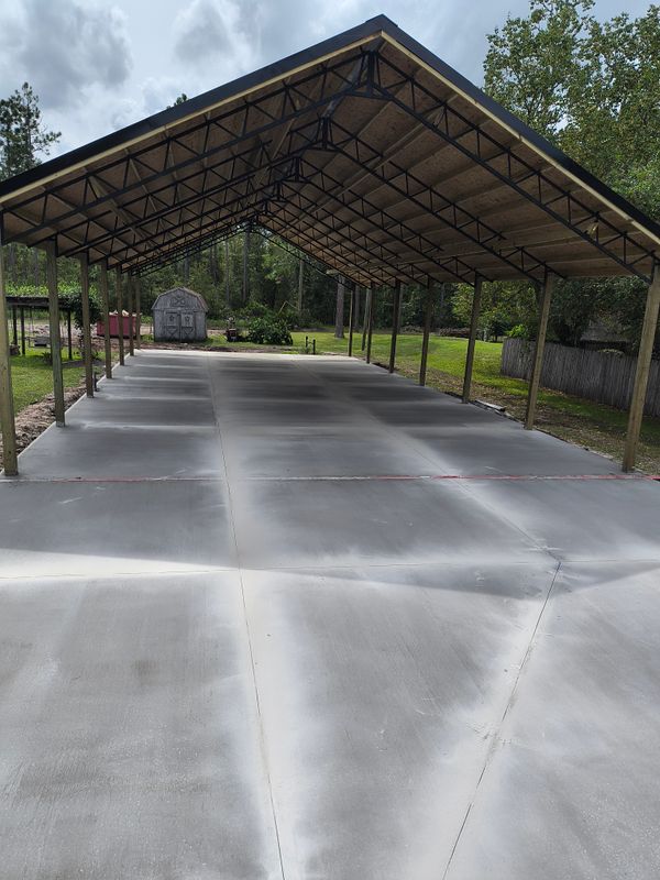 Concrete Foundation