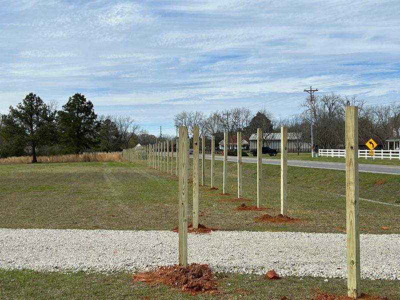 Fencing gallery