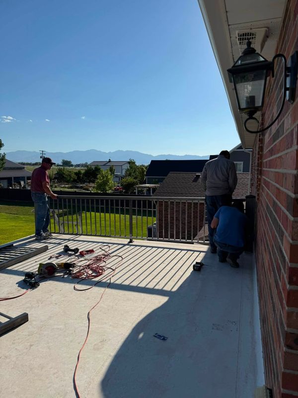 Steel Railings