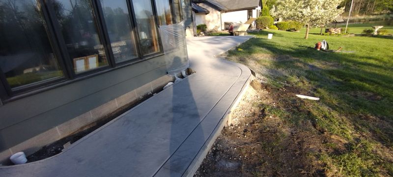 Concrete Installation